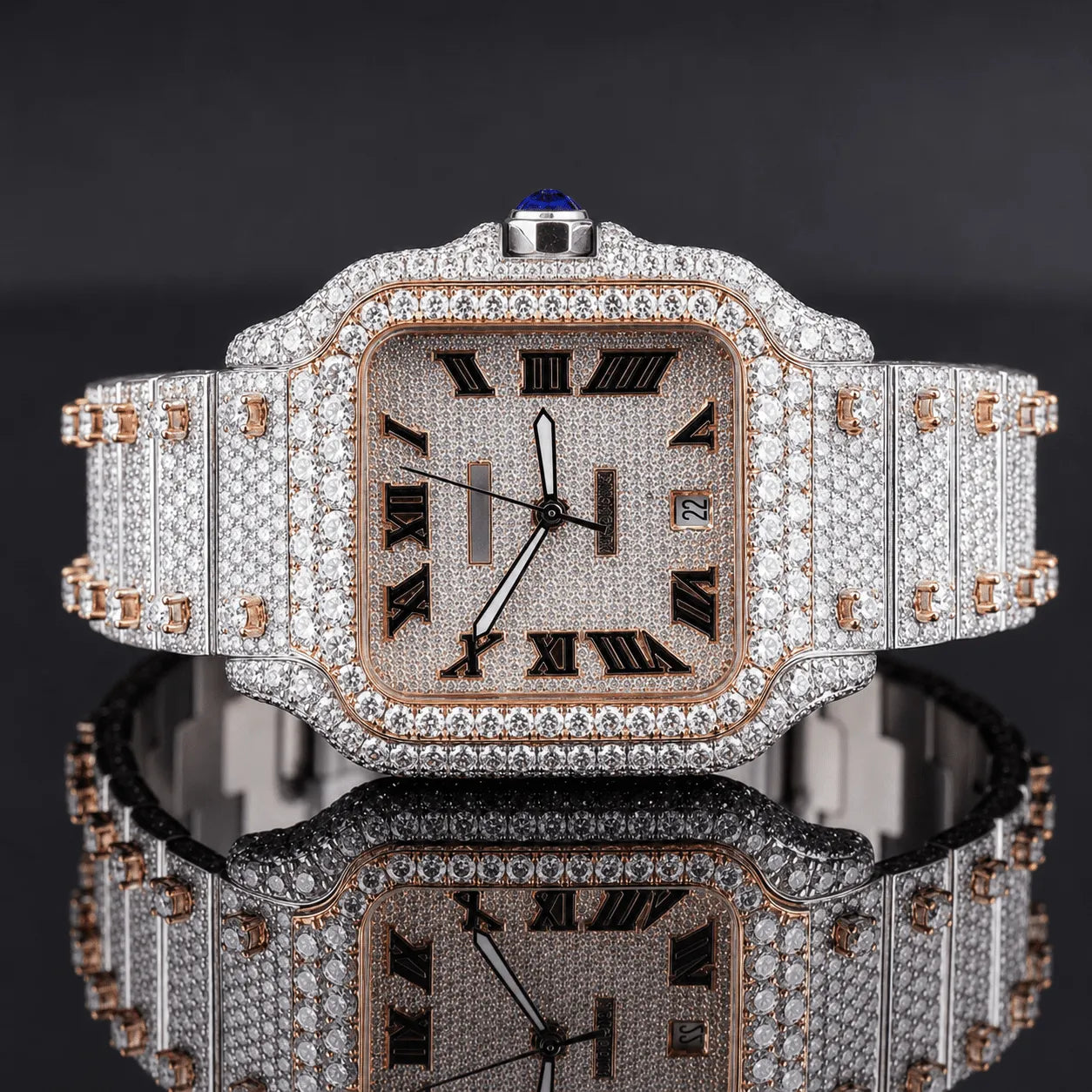 Custom Moissanite
