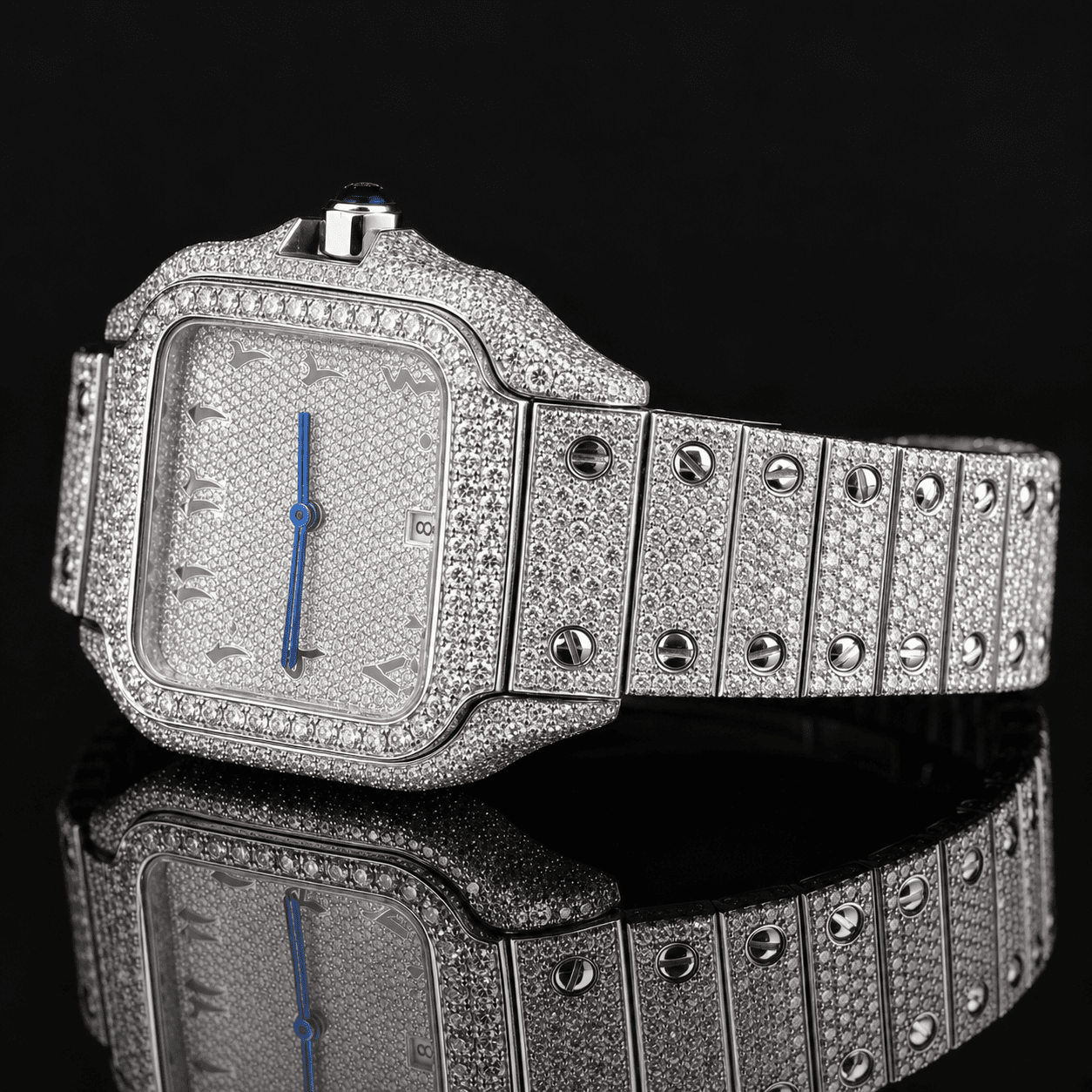 Custom Moissanite