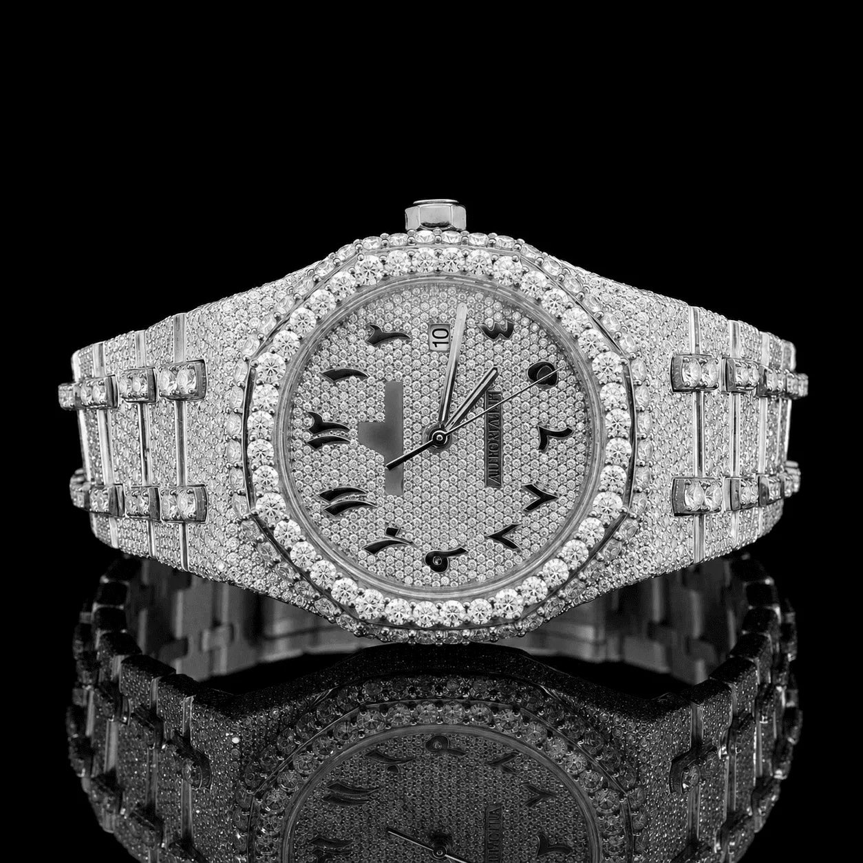 Custom Moissanite