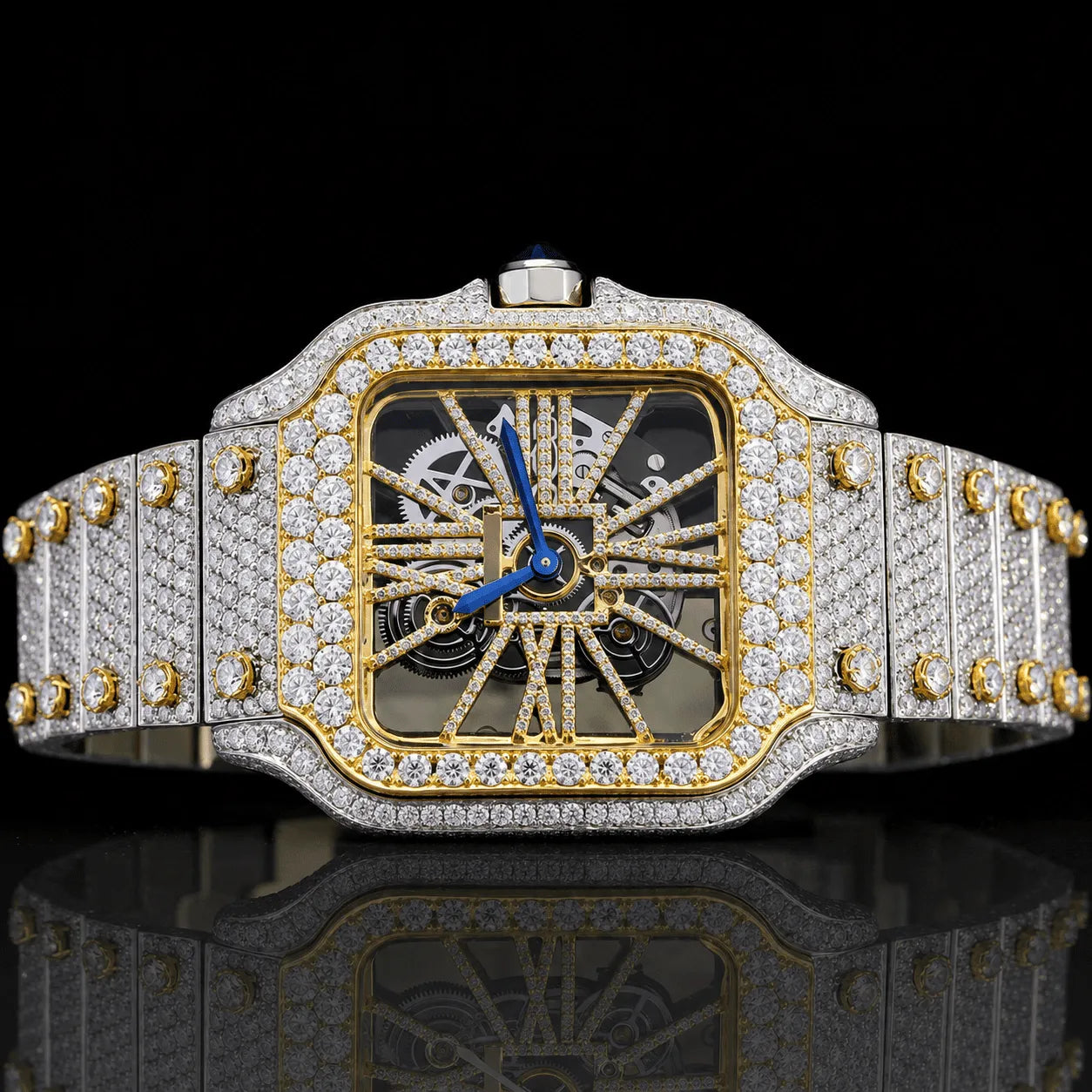 Custom Moissanite