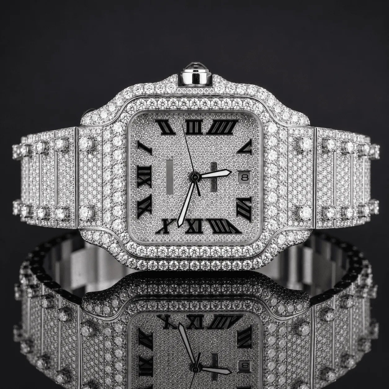 Custom Moissanite