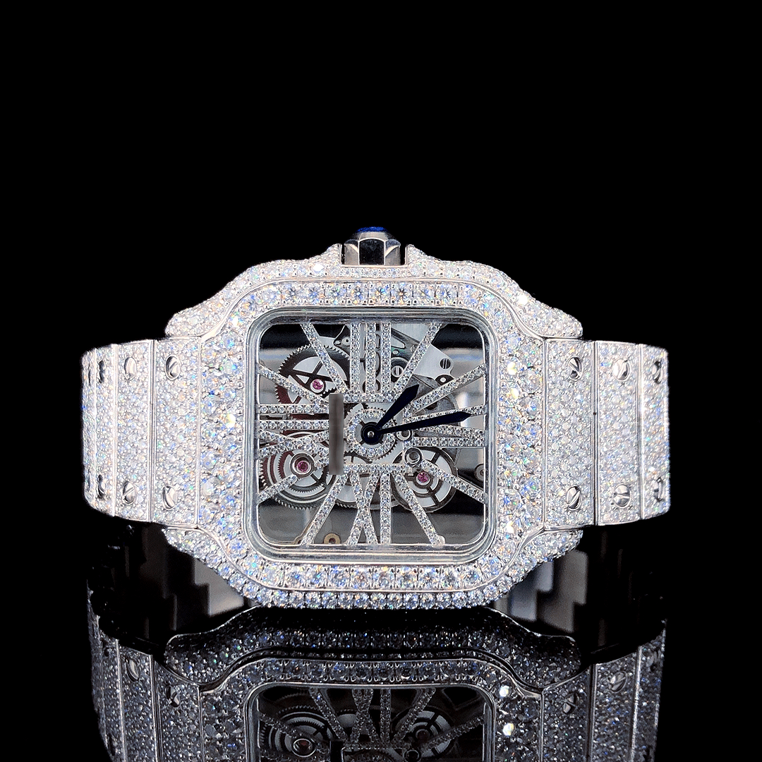 Custom Moissanite