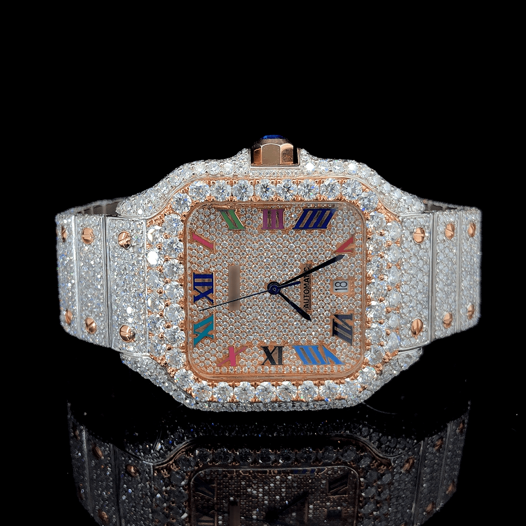 Custom Moissanite