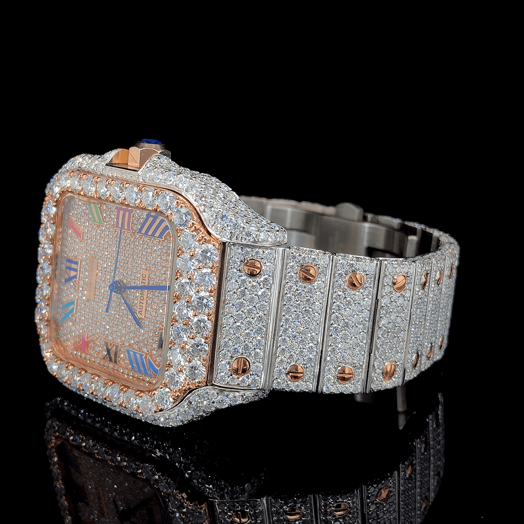 Custom Moissanite