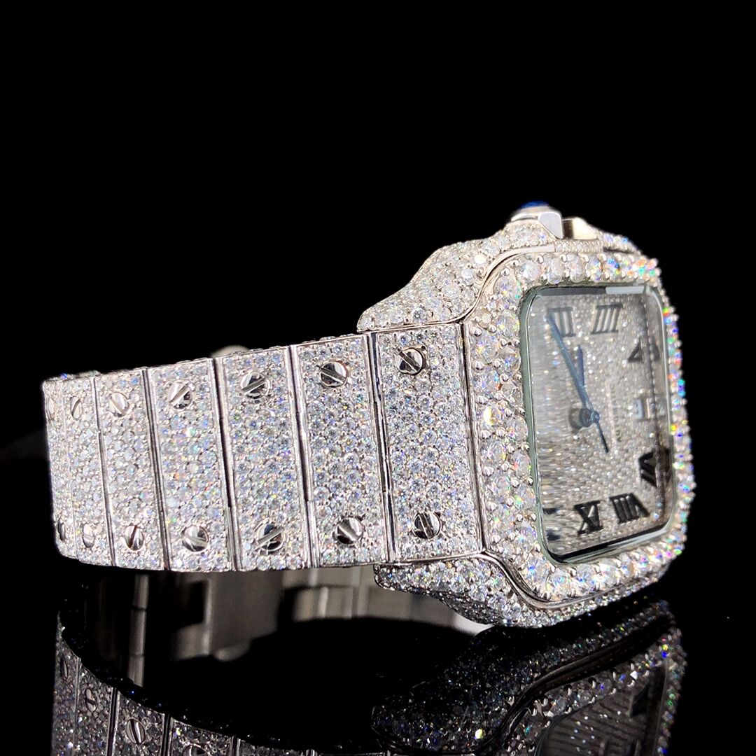 Custom Moissanite