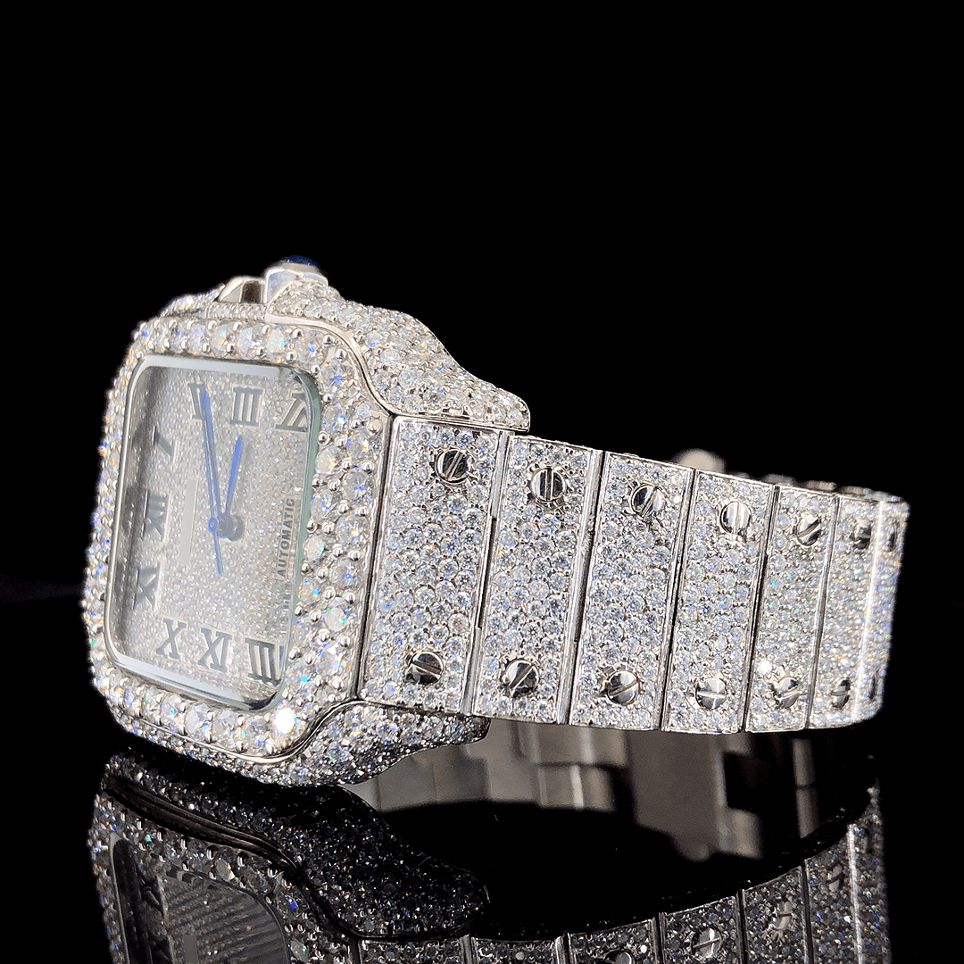 Custom Moissanite