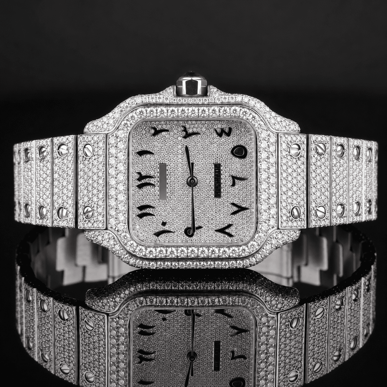 Custom Moissanite