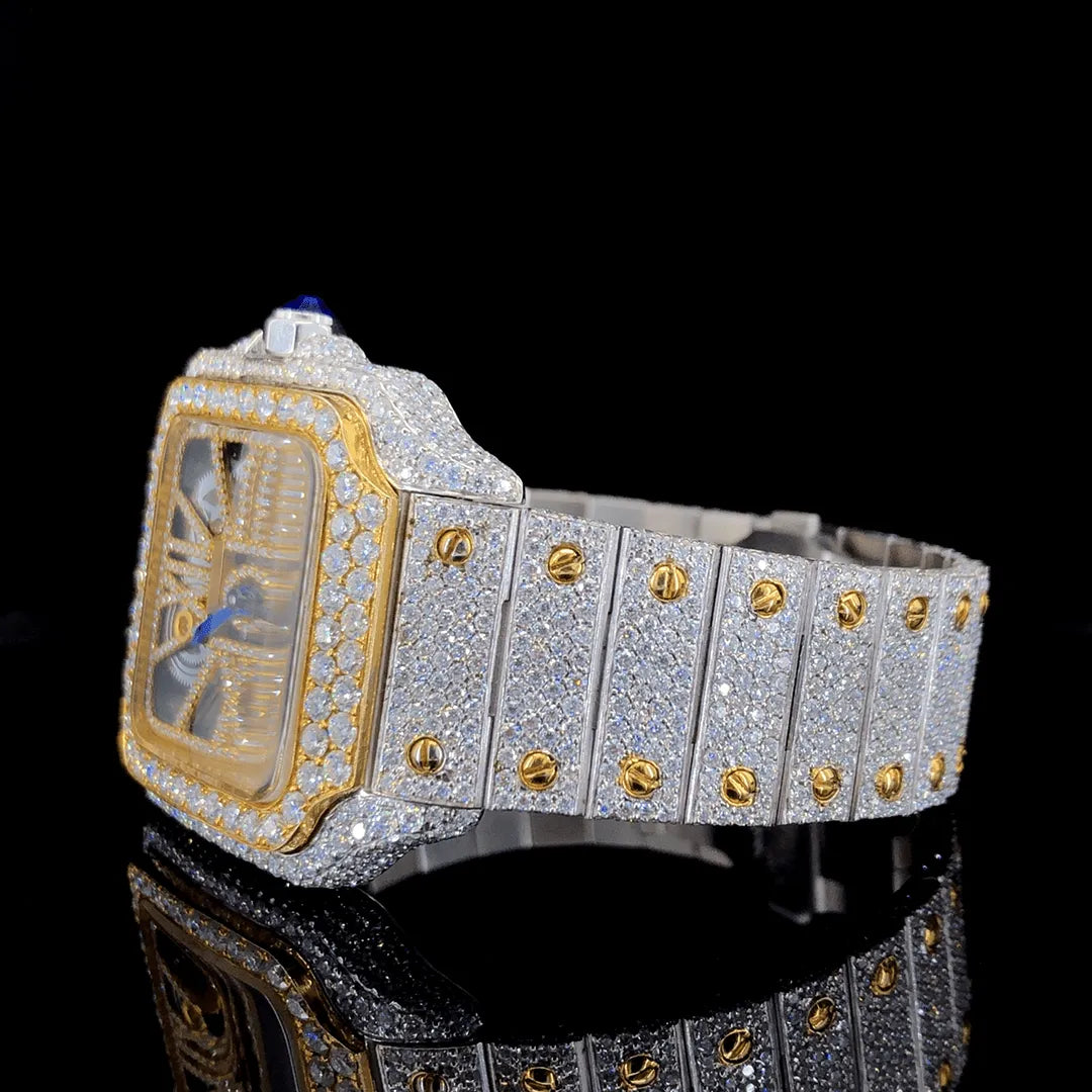 Custom Moissanite