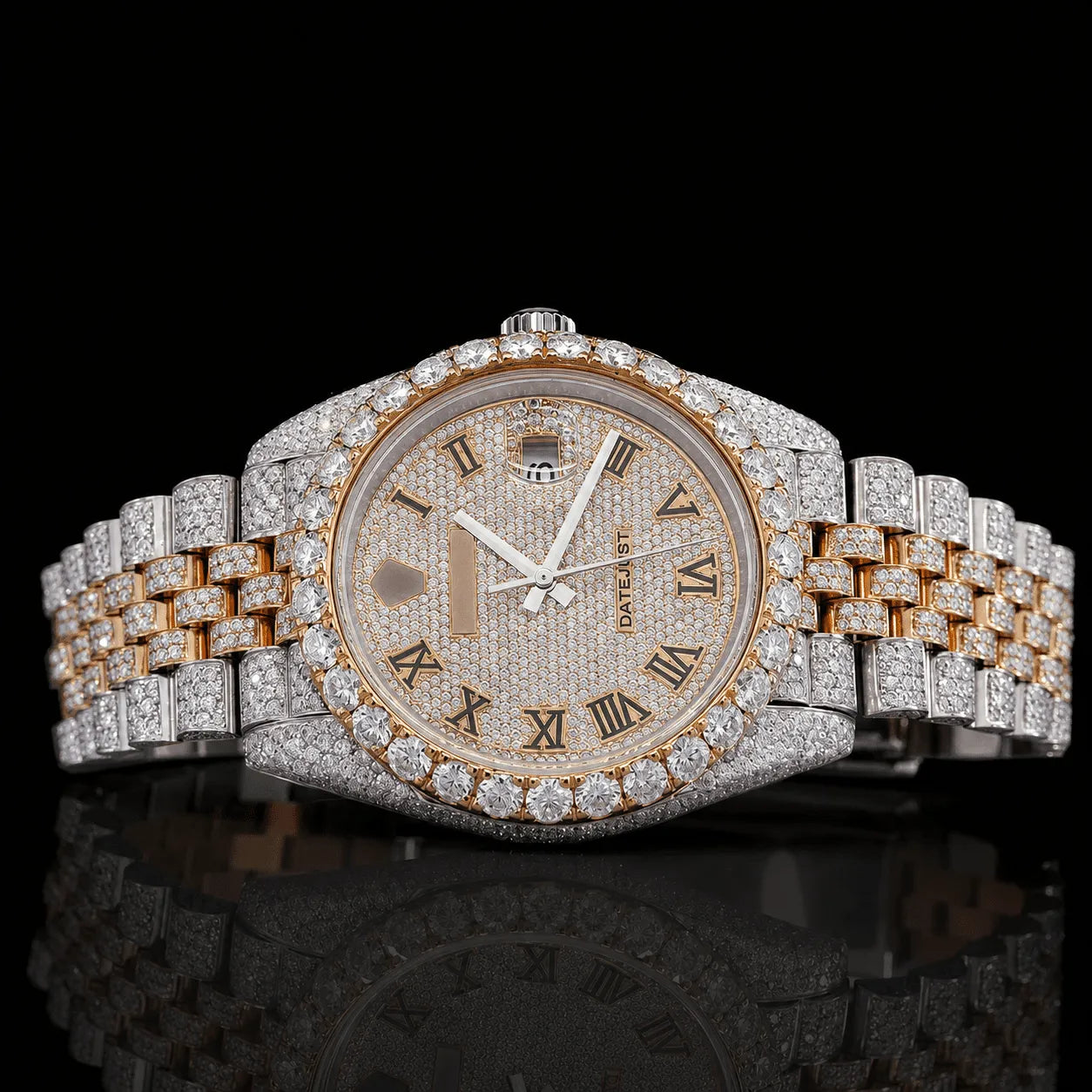 Custom Moissanite