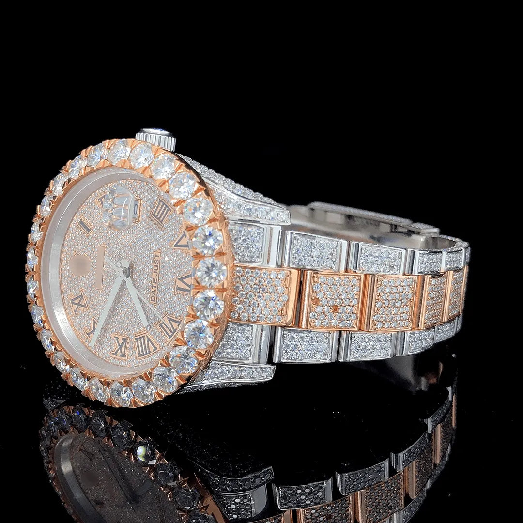 Custom Moissanite