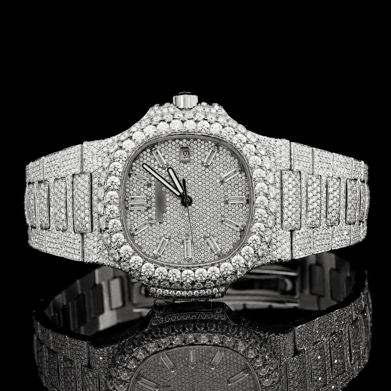 Custom Moissanite